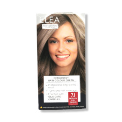 ELEA боя за коса, Professional, Colour & Care, Номер 7.1, Medium ash blond