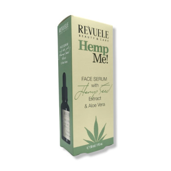 REVUELE help me, Серум за лице, Алое вера, 30мл REVUELE help me, Серум за лице, Алое вера, 30мл