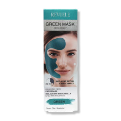 REVUELE зелена маска за лице, Релакс крио ефект, 80мл