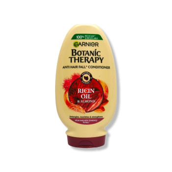 GARNIER балсам за коса, Botanic therapy, Ricin oil & Almond, 200мл GARNIER балсам за коса, Botanic therapy, Ricin oil & Almond, 200мл