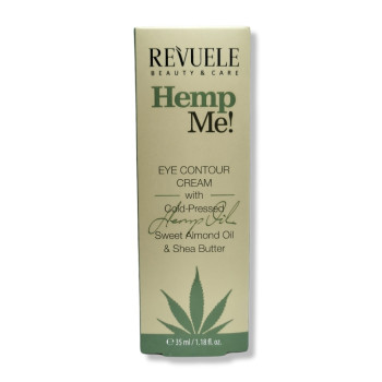 REVUELE help me, Крем за околоочен контур, 35мл REVUELE help me, Крем за околоочен контур, 35мл