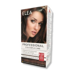 ELEA боя за коса, Professional, Colour & Care, Номер 6.37, Dark copper blond