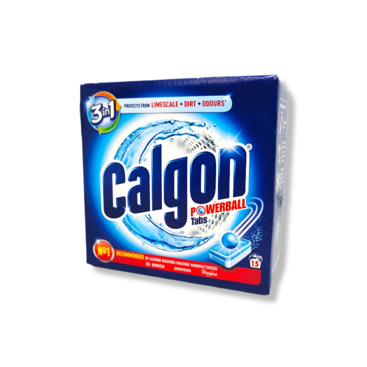CALGON таблетки против котлен камък, Powerball tabs, 15 броя CALGON таблетки против котлен камък, Powerball tabs, 15 броя