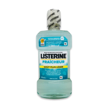 LISTERINE вода за уста, Fraicheur, 500мл LISTERINE вода за уста, Fraicheur, 500мл
