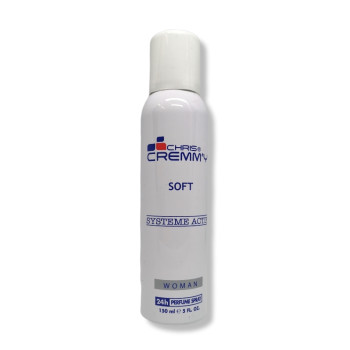 CHRIS CREMMY дезодорант, Дамски, Soft, 150мл