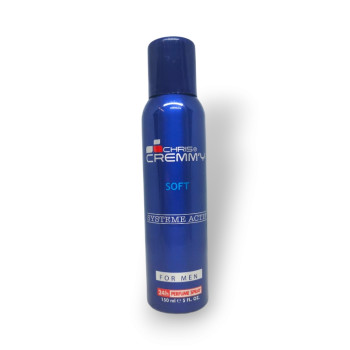 CHRIS CREMMY дезодорант, Мъжки, Soft, 150мл CHRIS CREMMY дезодорант, Мъжки, Soft, 150мл
