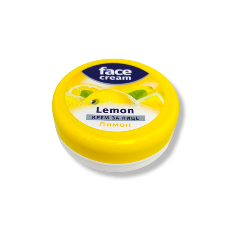 BIOFRESH крем за лице подхранващ, Лимон, 110мл