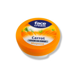 BIOFRESH крем за лице подхранващ, Морков, 110мл