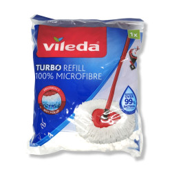 VILEDA резерва, Turbo refill, 100% Microfibre