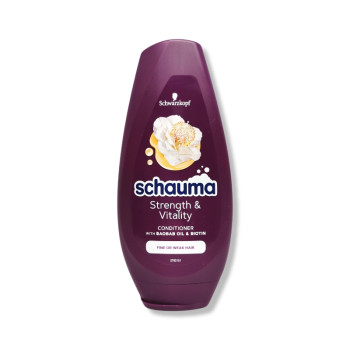 SCHAUMA балсам за коса, 250мл, Strenght & Vitality SCHAUMA балсам за коса, 250мл, Strenght & Vitality