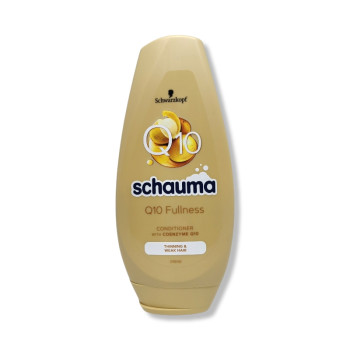 SCHAUMA балсам за коса, 250мл, Q10 Fullness SCHAUMA балсам за коса, 250мл, Q10 Fullness