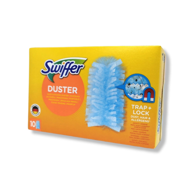 SWIFFER резерви за прах, Duster, 10 броя