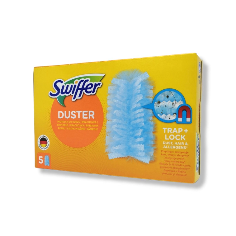 SWIFFER резерви за прах, Duster, 5 броя