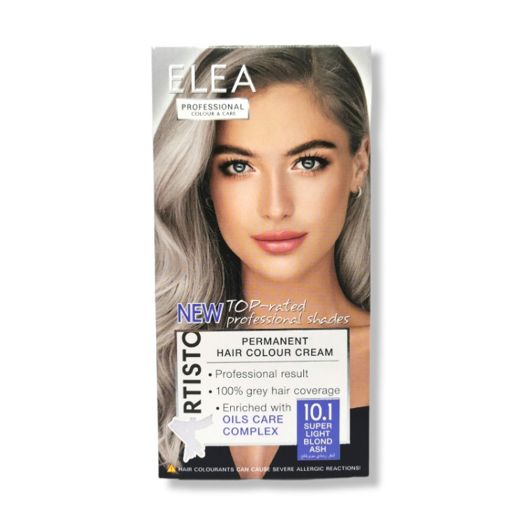 ELEA боя за коса, Professional, Colour & Care, Номер 10.1, Super light blond ash