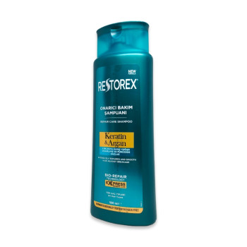 RESTOREX шампоан за коса, 500мл, Keratin & Argan
