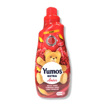 YUMOS extra омекотител, Amber, 1440мл за 60пр YUMOS extra омекотител, Amber, 1440мл за 60пр