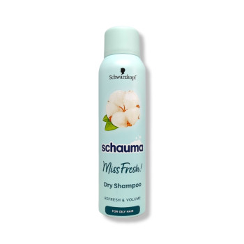 SCHAUMA сух шампоан за коса, Refresh, 150мл SCHAUMA сух шампоан за коса, Refresh, 150мл