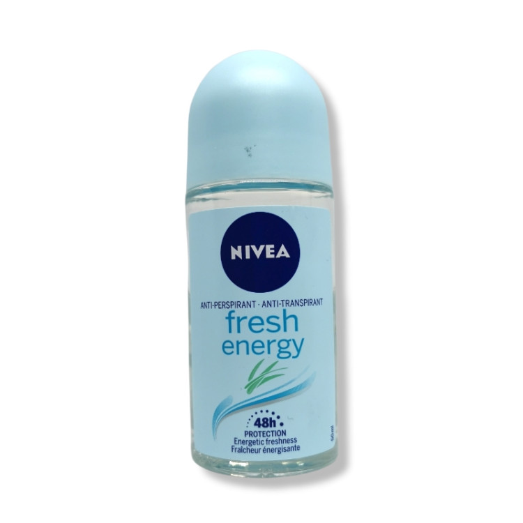 Nivea рол-он дамски, Fresh energy, 50мл