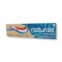 AQUAFRESH паста за зъби, 75мл, Naturals, Mint Clean