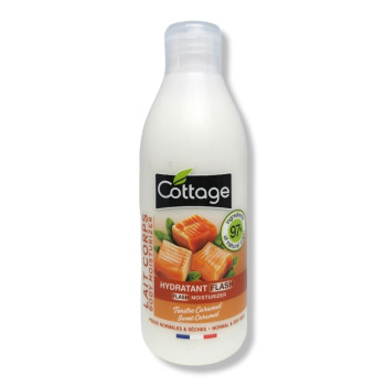 COTTAGE мляко за тяло, Sweet Caramel COTTAGE мляко за тяло, Sweet Caramel