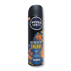 NIVEA дезодорант мъжки, Deep Energy, 150мл