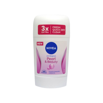 NIVEA стик дезодорант, 50мл, Дамски, Pearl & Beauty