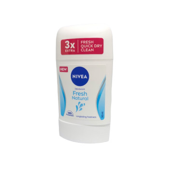 NIVEA стик дезодорант, 50мл, Дамски, Fresh natural
