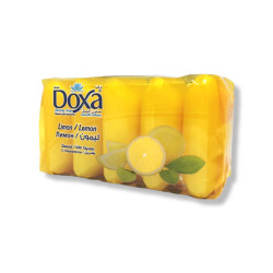 DOXA тоалетен сапун, 5 броя х 60гр, Лимон