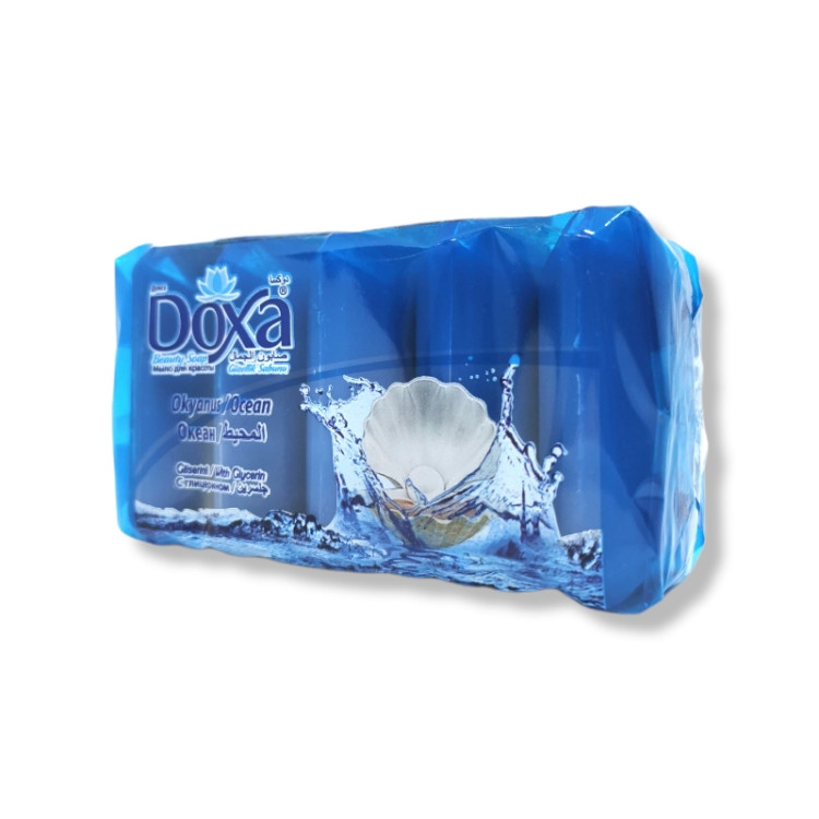 DOXA тоалетен сапун, 5 броя х 60гр, Океан
