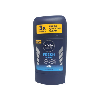 NIVEA стик дезодорант, 50мл, Мъжки, Fresh active