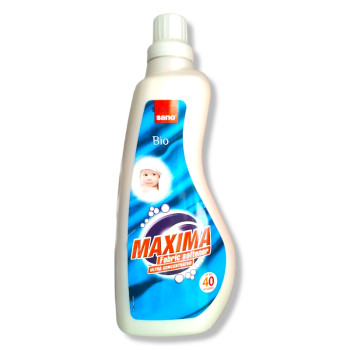 SANO maxima омекотител, 1 литър, 40 дози, Bio