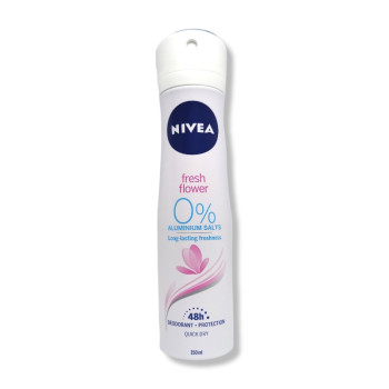 NIVEA дезодорант дамски, Fresh Flower, 150мл