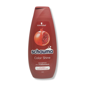 SCHAUMA дамски шампоан за боядисана коса, 400мл 
