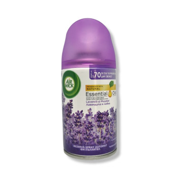 AIR WICK freshmatic ароматизатор пълнител 250мл, Лавандула и лайка
