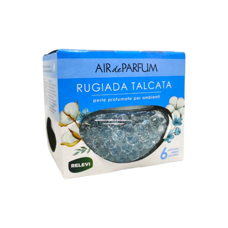 RELEVI ароматизирани гел перли, 110гр, Rugiada Talcata
