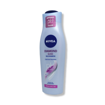 NIVEA шампоан за коса, Дамски, Diamond Gloss, 250мл NIVEA шампоан за коса, Дамски, Diamond Gloss, 250мл