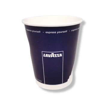 Чаши за кафе картонени, LAVAZZA , 160мл, 50 броя