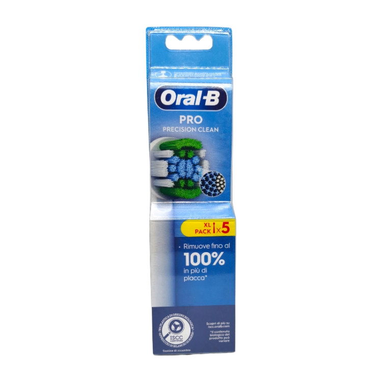 Oral-B накрайник за електрическа четка за зъби, Pro, Precision clean, 5 броя 
