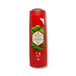 OLD SPICE душ гел и шампоан, Citron, 400мл 