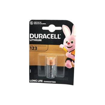 DURACELL батерия, CR123