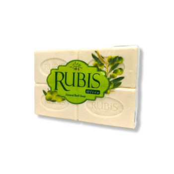 RUBIS сапун за пране, 4 броя, 450гр, Olive RUBIS сапун за пране, 4 броя, 450гр, Olive