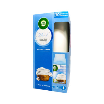 AIR WICK freshmatic ароматизатор за стая машинка с пълнител, Linen in the air AIR WICK freshmatic ароматизатор за стая машинка с пълнител, Linen in the air