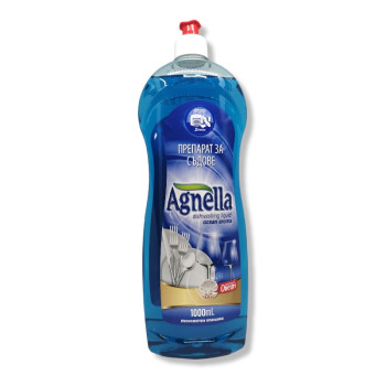 AGNELLA измиващ препарат за съдове, 1000мл, Океан