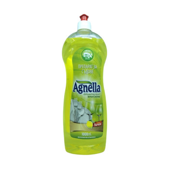 AGNELLA измиващ препарат за съдове, 1000мл, Лимон