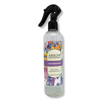 AREON ароматизатор спрей, 300мл, Patcouli Lavender Vanilla AREON ароматизатор спрей, 300мл, Patcouli Lavender Vanilla