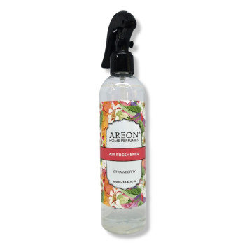 AREON ароматизатор спрей, 300мл, Strawberry