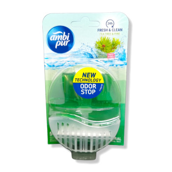 AMBI-PUR ароматизатор за тоалетна чиния 55мл, Tea tree & Pine AMBI-PUR ароматизатор за тоалетна чиния 55мл, Tea tree & Pine