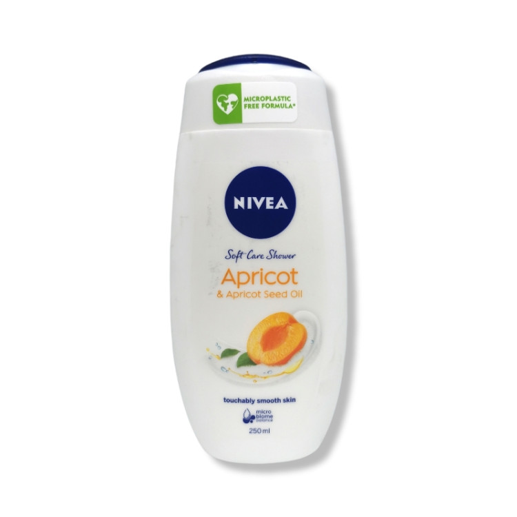 NIVEA душ гел, Apricot, 250мл