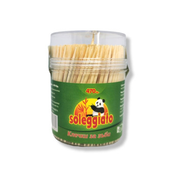 SOLEGGIATO клечки за зъби, 470 броя