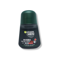 GARNIER рол-он мъжки, Invisible Protection, 72h,Black, White, Colors, 50мл